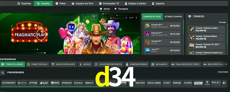 cassino d34